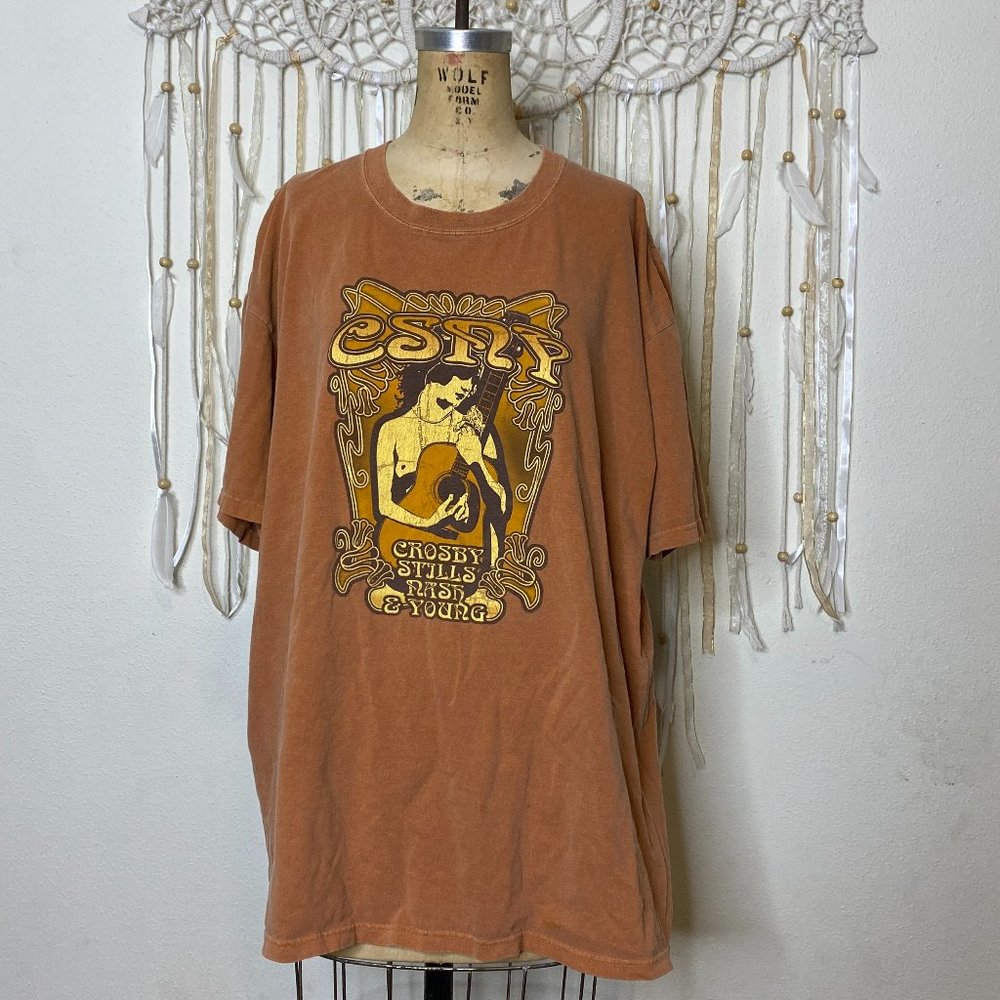 Crosby Stills Nash Freedom Of Speech 2006 T Shirt